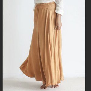 mes demoiselle filao khaki skirt